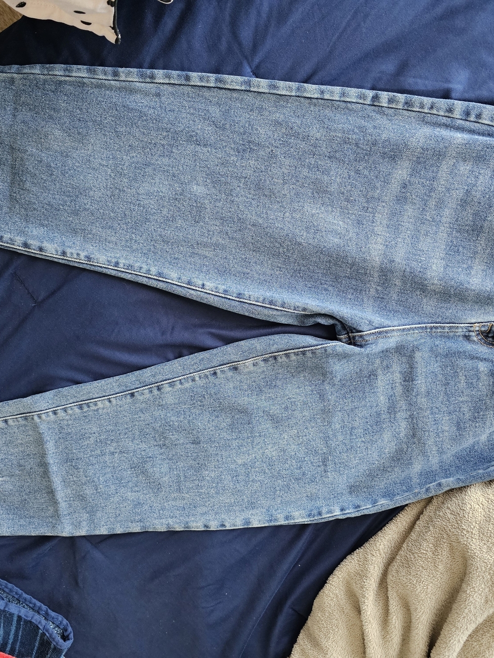 Classic Women's Light Blue Barrel Jeans